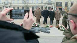 160. rocznica wybuchu Powstania Styczniowego. Uroczystości w Lublinie 