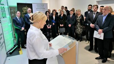 Otwarcie Centrum Obsługi Inwestora w Chełmie