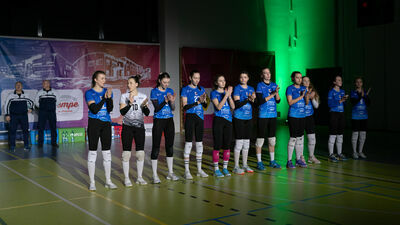 Siatkarki Tomasovii przegrały z liderem, AZS UMCS Lublin z dwunastą porażką