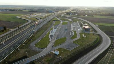 S19. W końcu będzie się gdzie zatrzymać i odpocząć przy drodze ekspresowej