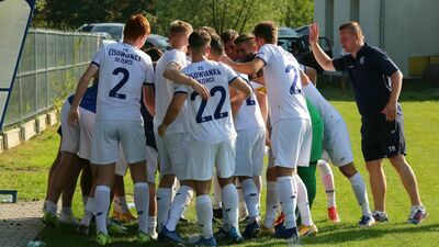 Piłkarze KS Cisowianka Drzewce są liderem lubelskiej klasy okręgowej