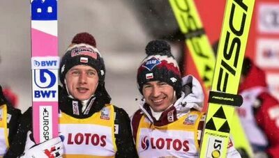 Dawid Kubacki i Kamil Stoch pokazali się ze znakomitej strony we wtorkowych kwalifikacjach w Innsbrucku