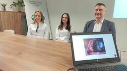 Pracownicy Ośrodek Skleroterapii Torbieli Endometrikalnych SPSK nr 1 w Lublinie