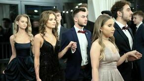 Studniówka Liceum Śródziemnomorskiego w Lublinie. Zabawa do białego rana