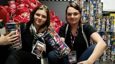 Magdalena Ćwirta i Maja Czuchańska