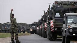 350 żołnierzy Bundeswehry jest już w Zamościu. Ich dowódcą jest komandor pułkownik Jörg Sievers