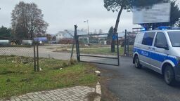 Miało być włamanie. Był nietrzeźwy kierowca.