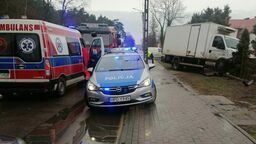 Dramat na drodze. Na pomoc było za późno