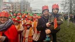 W koronach i z kolędami. Orszak Trzech Króli przeszedł przez Zamość