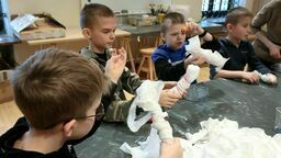 Podróż w czasie czyli mumie na Zamku Lubelskim