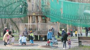 Wiosna w styczniu. Tłumy w Parku Ludowym w Lublinie. Zdjęcia