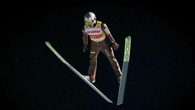 Kamil Stoch jest od 2019 roku rekordzistą skoczni w Sapporo
