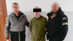 Z nożem na kompana od kieliszka