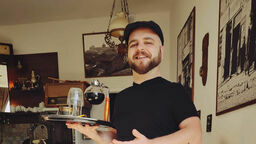 Krzysztof Twaróg z wyjątkowym syfonem w Cyngwajsie