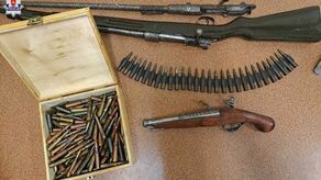 Szedł w kierunku policjantów z nożem. Padł strzał