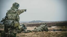 Terytorialsi z Kraśnika i Białej Podlaskiej pojechali na poligon. "Pogoda taktyczna"