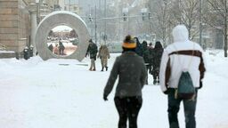 20 cm śniegu w Lubelskiem. IMGW podaje, kiedy spadnie