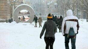 20 cm śniegu w Lubelskiem. IMGW podaje, kiedy spadnie