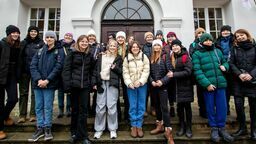 Polska i fińska młodzież zaprzyjaźniła się podczas wspólnych zajęć 