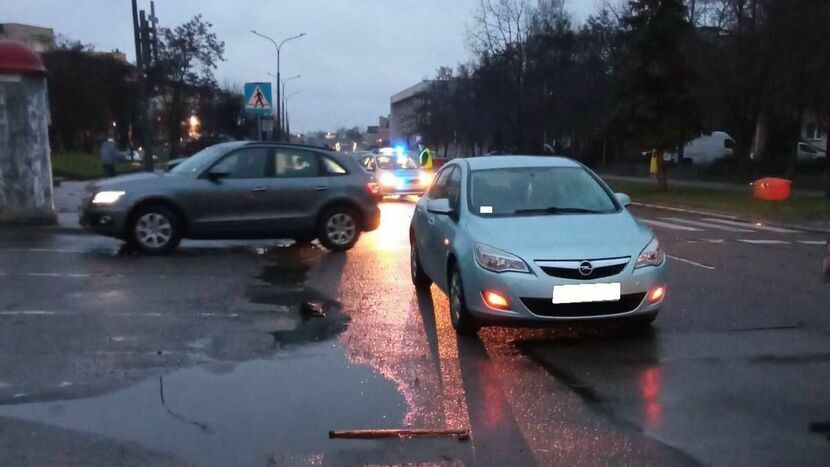 Niedawno na przejściu przy ulicy Wyszyńskiego doszło do potrącenia 62–latki