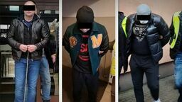 Zatrzymani za napad na jubilera. To miał być skok stulecia (film)