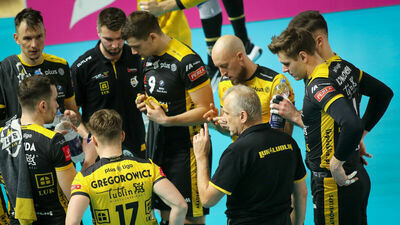 Siatkarze LUK Lublin marzą o kolejnej wygranej, tym razem w Zawierciu