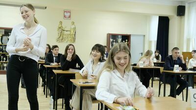 Matura w LO im. Unii Lubelskiej 