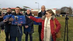 Konferencja polityków PiS