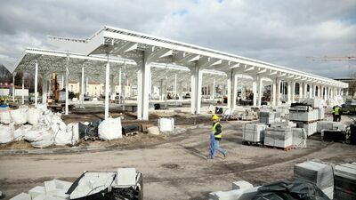 Dworzec Metropolitalny z poślizgiem. Miasto podało nowy termin zakończenia budowy