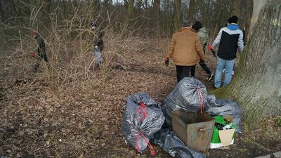 Ilość zebranych śmieci najlepiej świadczy o tym, jak bardzo ta akcja była potrzebna.