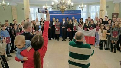 "Najbardziej cieszę się, że będę mógł głosować". Hamzed z Jordanii we wtorek został Polakiem