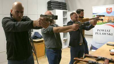 Nowa strzelnica w Puławach. Pierwsza taka w województwie lubelskim