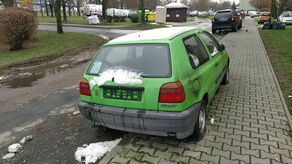 Zielony golf stoi już od kilku lat