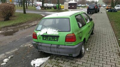 Zielony golf stoi już od kilku lat