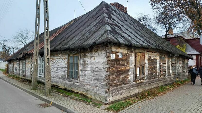 To najstarszy drewniany dom w Białej Podlaskiej. Wkrótce może zniknąć