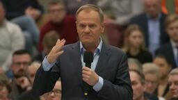 Za wynajem hali w centrum sportowym Akademos wraz z nagłośnieniem na styczniowe spotkanie z Donaldem Tuskiem, PO zapłaciła prawie 5 tys. zł