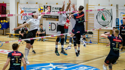 Siatkarze PZL LEONARDO Avia Świdnik pokonali na wyjeździe Legię Warszawa 3:1
