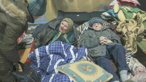 4 maja 2022. Punkt recepcyjny w Hrubieszowie