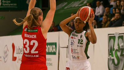 Sparkle Taylor to bardzo ważna zawodniczka Polskiego Cukru AZS UMCS