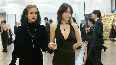 Studniówka Międzynarodowego Liceum Ogólnokształcącego im. Paderewskiego w Lublinie. Zdjęcia