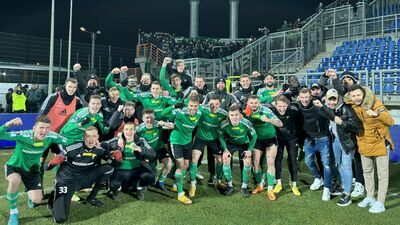 Pogoń Siedlce – Górnik Łęczna 0:1. Witamy w półfinale Fortuna Pucharu Polski!