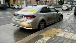 Lublin. Co za wpadka. Podejrzanego taksówkarza zauważyło policyjne małżeństwo