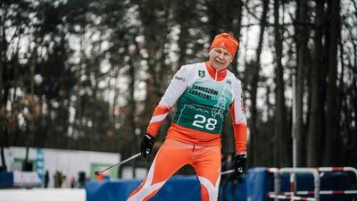 Grzegorz Staręga był najlepszy w Biegu Samorządowców rozgrywanym w ramach Biegu Hetmańskiego

