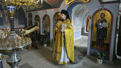 Namiestnik Piotr Dawidziuk liczy, że tytuł ułatwi staranie się o środki zewnętrzne na remont klasz