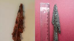 Bardzo rzadkie znalezisko w lesie. Pochodzi z czasów Cesarstwa Rzymskiego