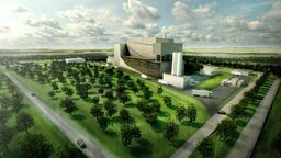 Tak ma wyglądać zakład od strony ulicy Tyszowieckiej 