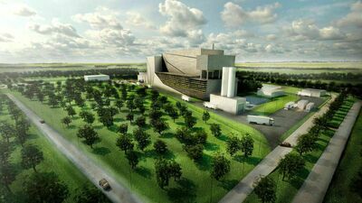 Tak ma wyglądać zakład od strony ulicy Tyszowieckiej 