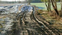 Mieszkańcy przygranicznych gmin już od początku 2022 roku sygnalizowali nam problem dróg niszczonych przez wojsko