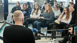 Niezwykła lekcja za więzienną bramą. Uczniowie w Areszcie Śledczym w Lublinie