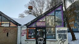 Co czeka pawilon Hansena na LSM? Kiedyś był niemal sercem osiedla